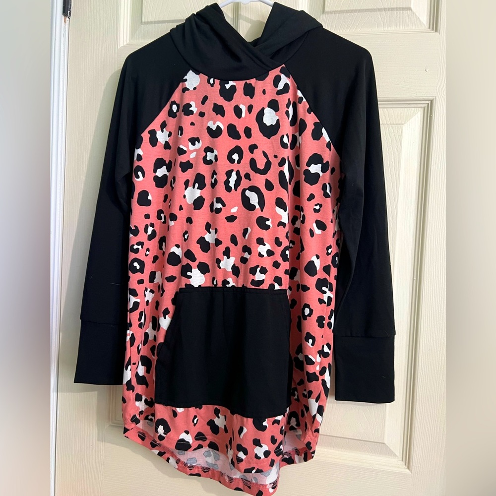 LuLaRoe pink cheetah Amber